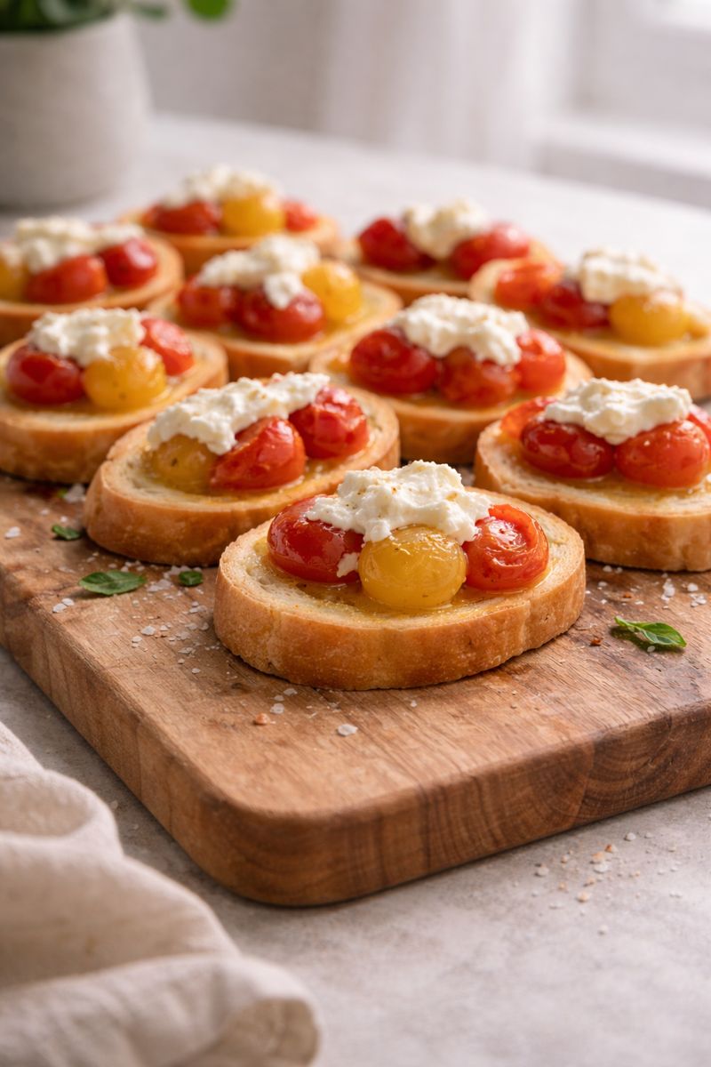 Bruschetta Pomodoro e Burrata