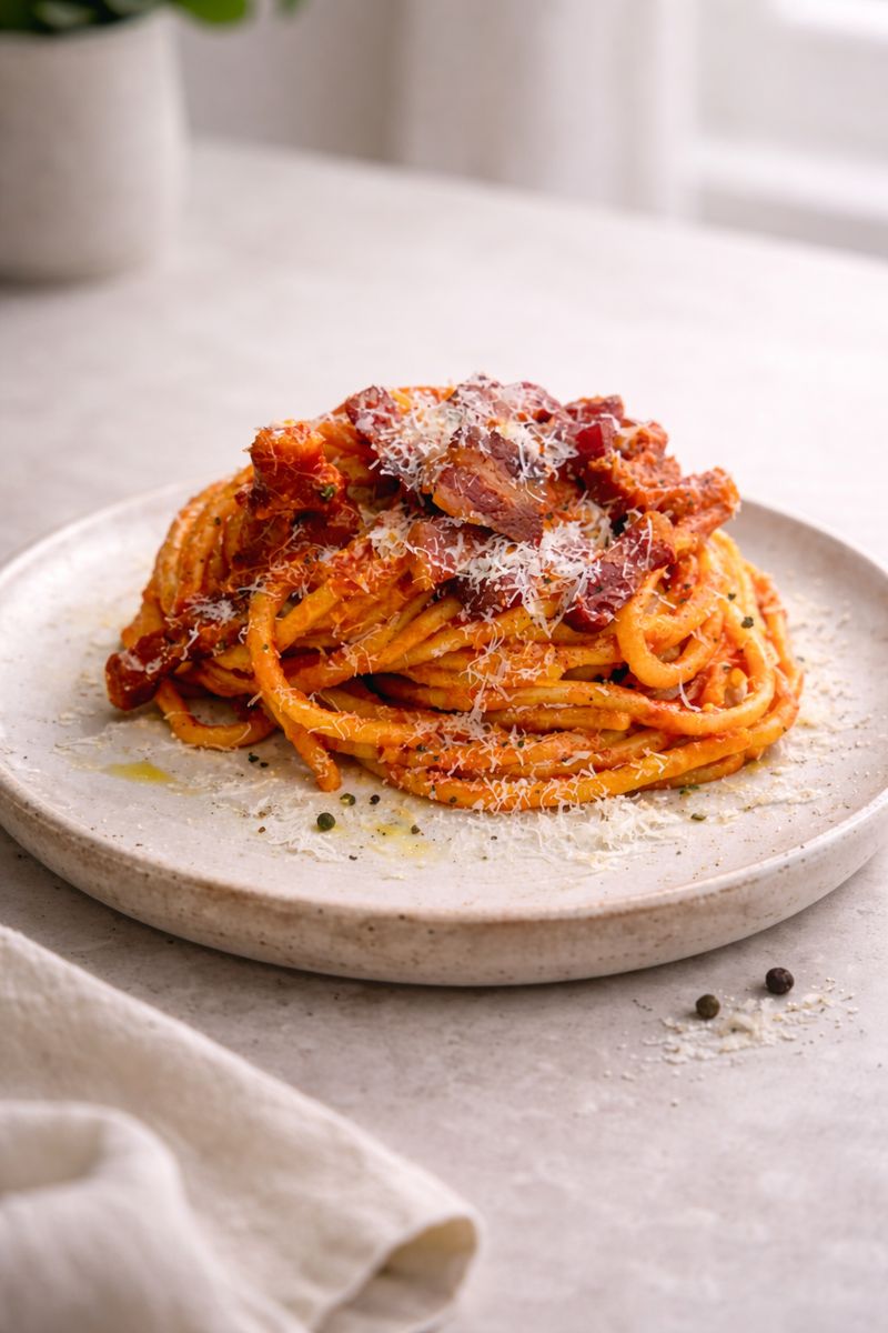 Bucatini Amatriciana